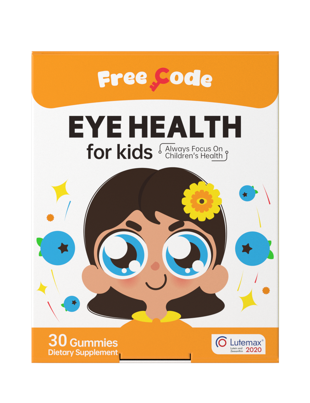 FreeCode Lutein single pouch